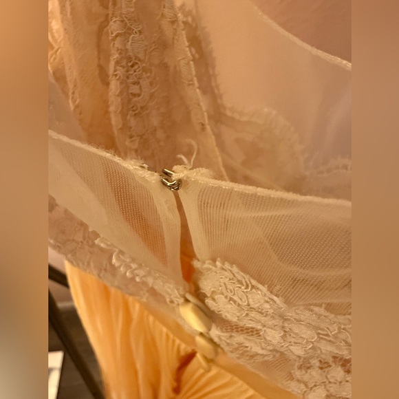 60’s Vintage Claire Sandra Lucie Ann Beverly Hills Peignoir Nightgown Robe Set - Picture 6 of 15